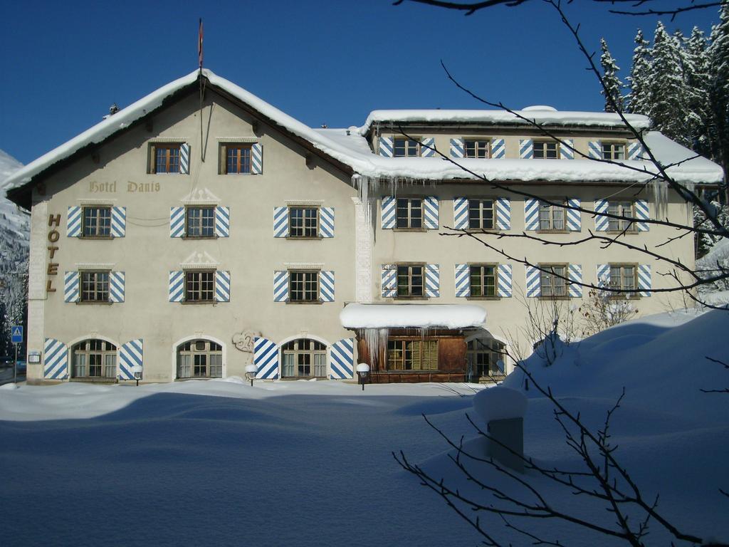 לנזרהיידה Hotel Danis מראה חיצוני תמונה